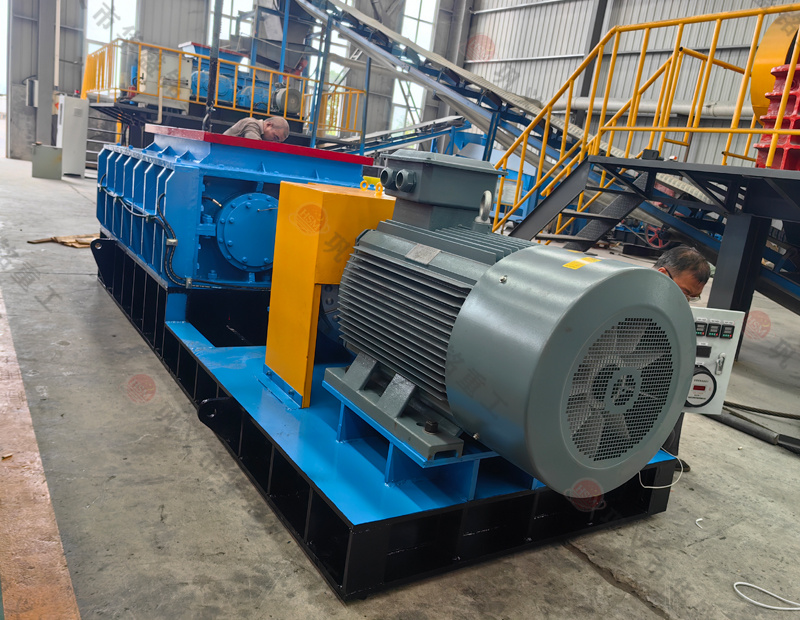 處理鋼渣設備價格多少？推薦成砂率高的強力分級破碎機