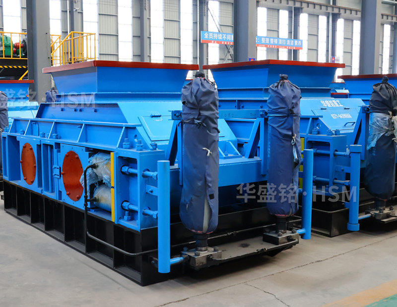 破碎石英石用什么制砂設備？對輥制砂機多少錢一臺？