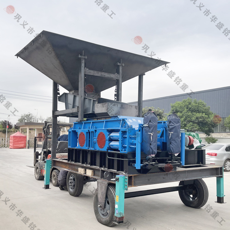 對輥機制出的沙子好用嗎？對輥制砂機怎么調粗細？