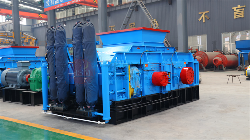 大型對輥制砂機處理花崗巖出沙效果怎么樣？