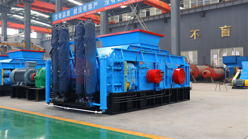 河卵石、鵝卵石破碎用哪種對輥制砂機？