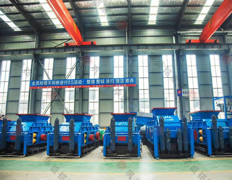 時產(chǎn)50噸的對輥制砂機(jī)型號有哪些？功率多大？