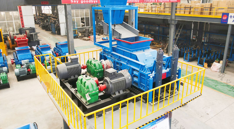 2 河卵石制砂機